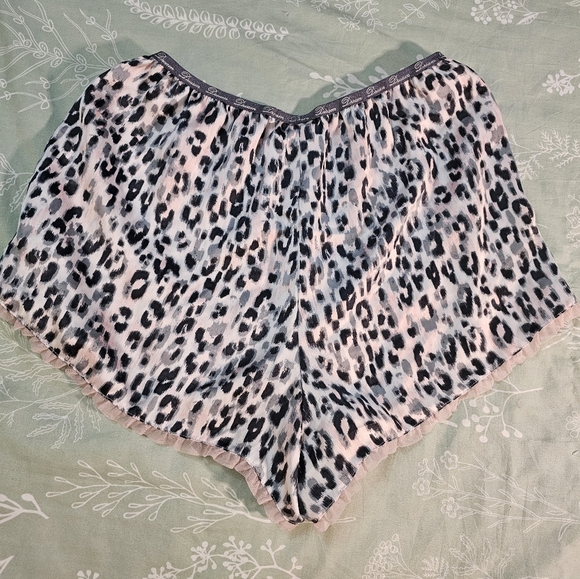 Victoria's Secret Pink and Black Pajama Intimates & Sleepwear Small - Picture 3 of 8